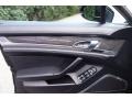 Black 2013 Porsche Panamera Turbo Door Panel