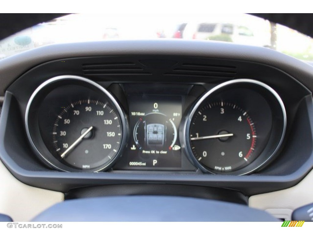 2016 Land Rover Range Rover Sport HSE Gauges Photo #107288236