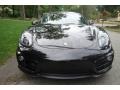 2014 Basalt Black Metallic Porsche Cayman   photo #2