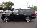 Black Ice Metallic 2011 Cadillac Escalade Luxury AWD Exterior