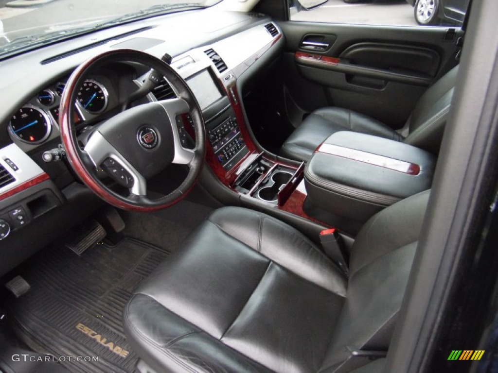 2011 Cadillac Escalade Luxury AWD Interior Color Photos