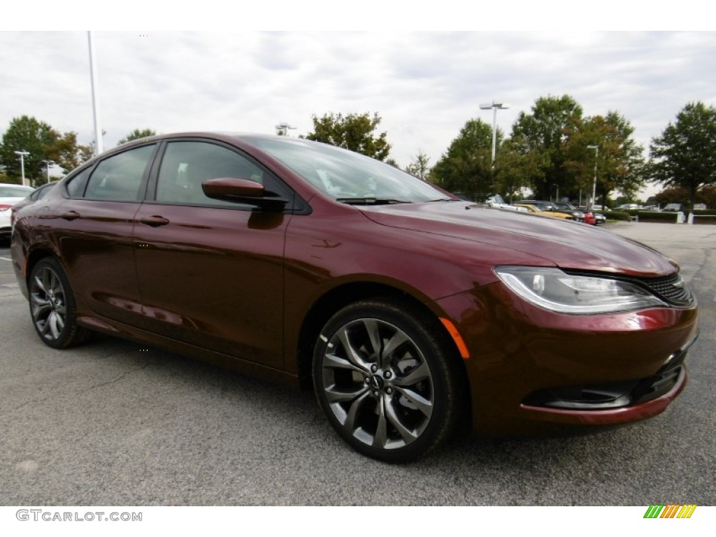 Velvet Red Pearl 2016 Chrysler 200 S Exterior Photo #107288843