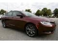 Velvet Red Pearl 2016 Chrysler 200 S Exterior