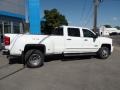 2015 Summit White Chevrolet Silverado 3500HD High Country Crew Cab 4x4  photo #7