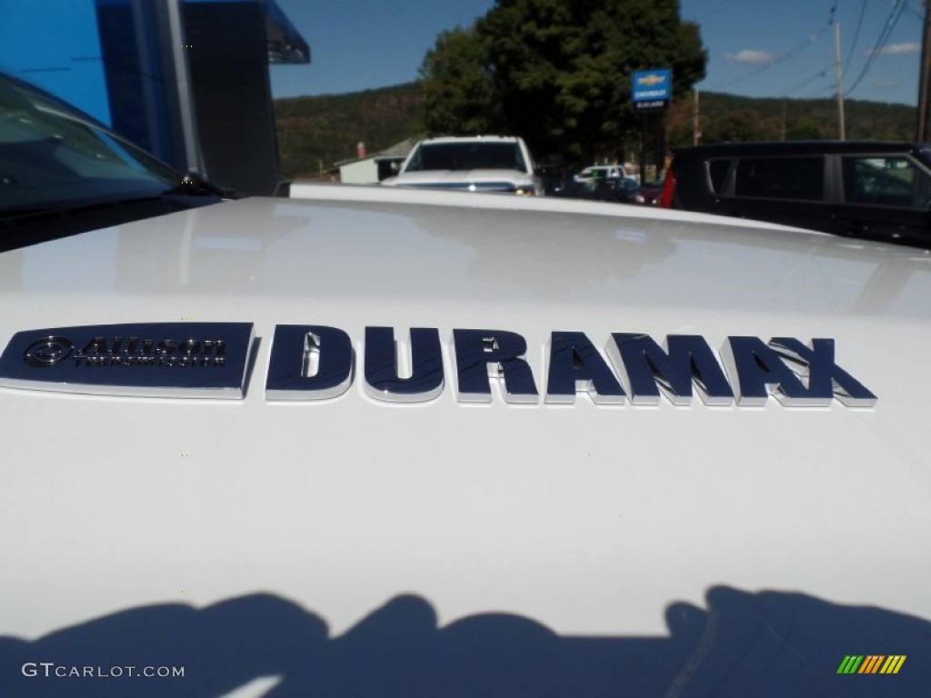 2015 Silverado 3500HD High Country Crew Cab 4x4 - Summit White / High Country Saddle photo #9