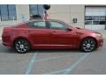 2012 Spicy Red Kia Optima SX  photo #2