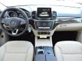 2016 Mercedes-Benz GLE Ginger Beige/Black Interior Dashboard Photo