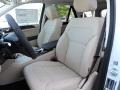 2016 Mercedes-Benz GLE Ginger Beige/Black Interior Front Seat Photo