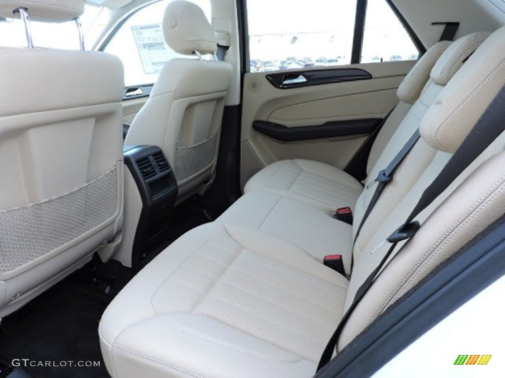 Ginger Beige/Black Interior 2016 Mercedes-Benz GLE 350 4Matic Photo #107290992