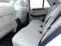 2016 Mercedes-Benz GLE Ginger Beige/Black Interior Rear Seat Photo