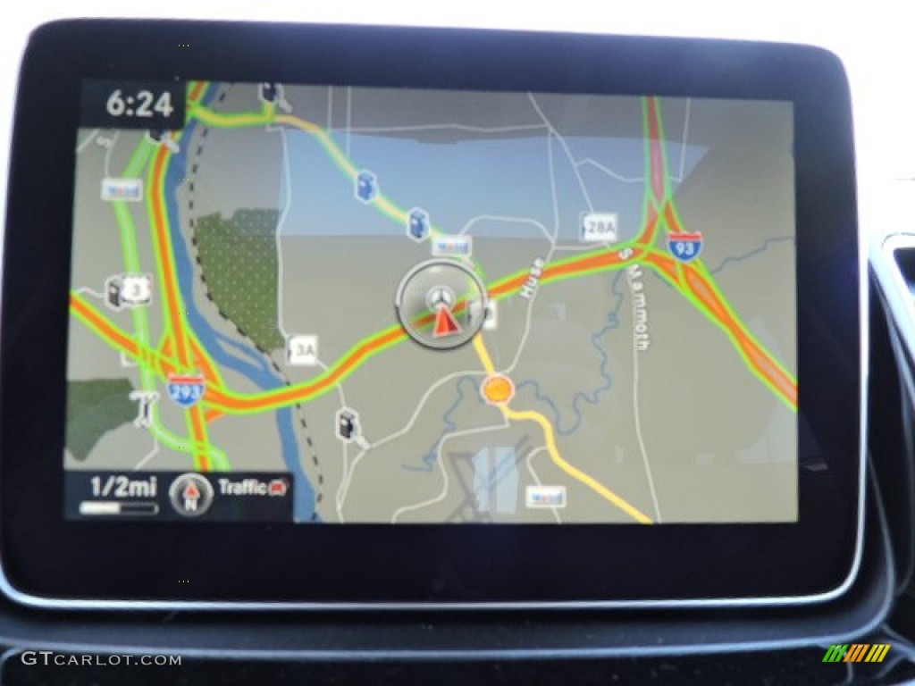 2016 Mercedes-Benz GLE 350 4Matic Navigation Photo #107291058
