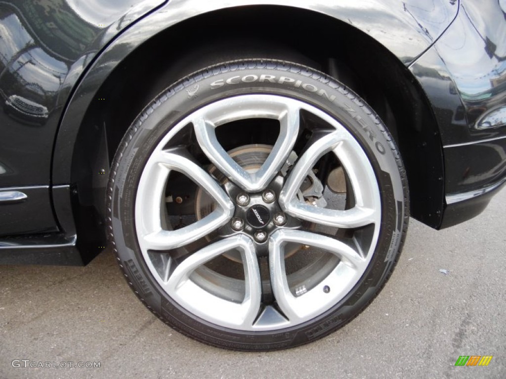 2012 Ford Edge Sport AWD Wheel Photos