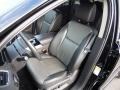 2012 Ford Edge Charcoal Black/Silver Smoke Metallic Interior Front Seat Photo