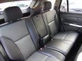 2012 Ford Edge Charcoal Black/Silver Smoke Metallic Interior Rear Seat Photo