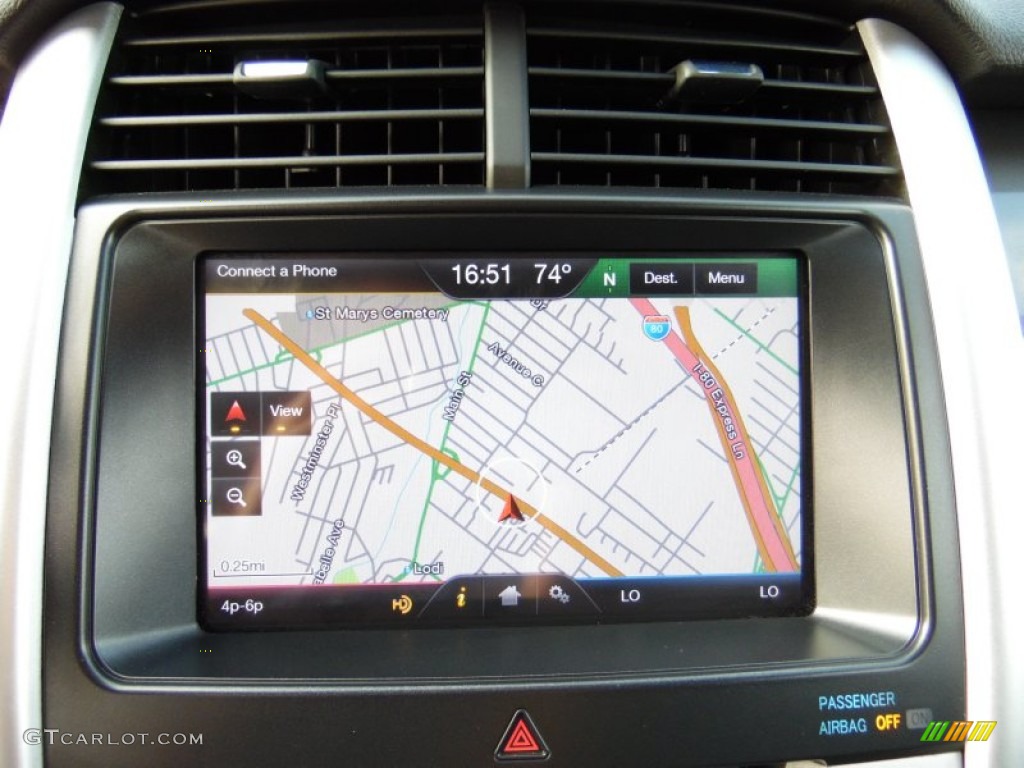 2012 Ford Edge Sport AWD Navigation Photo #107292299