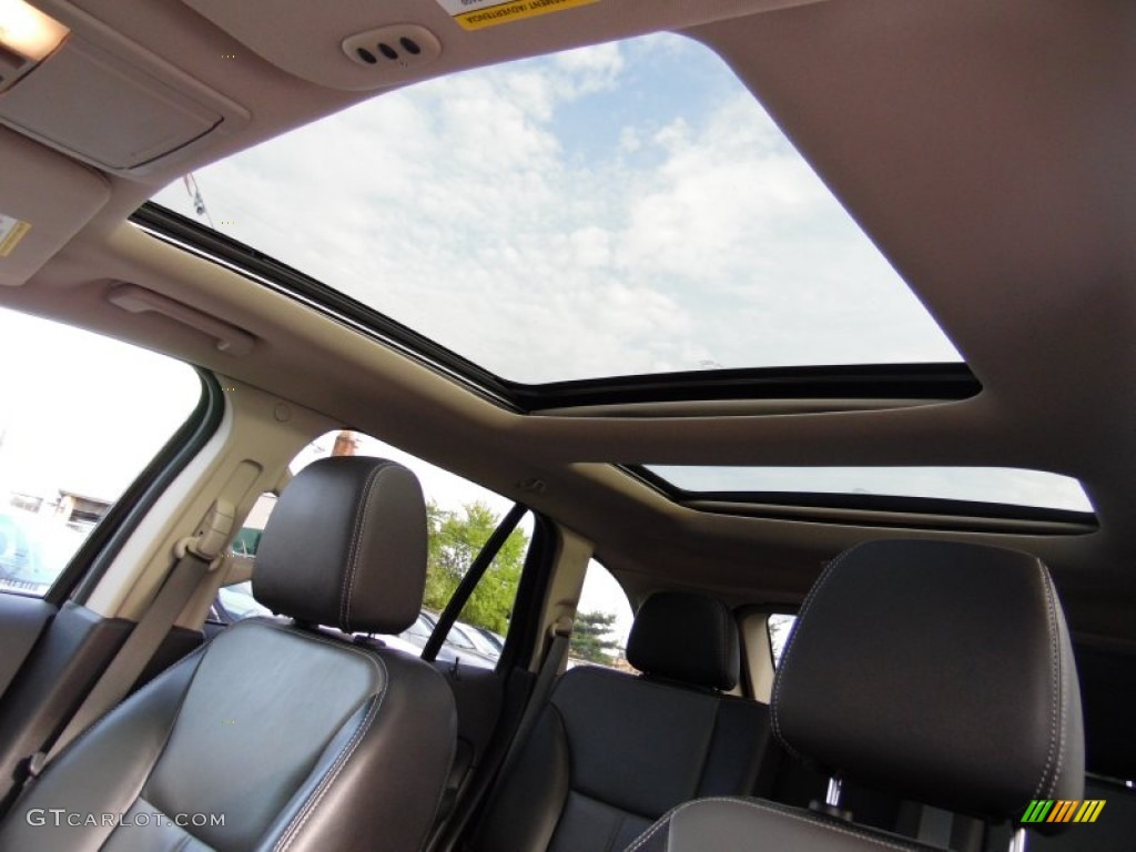 2012 Ford Edge Sport AWD Sunroof Photos