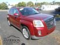 Merlot Jewel Metallic 2011 GMC Terrain SLT