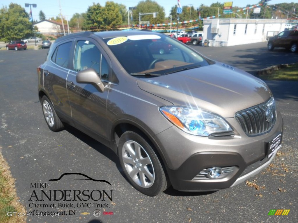 Cocoa Silver Metallic Buick Encore