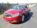 2016 Crystal Red Tintcoat Buick Verano Leather Group  photo #3