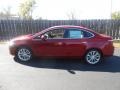 2016 Crystal Red Tintcoat Buick Verano Leather Group  photo #7