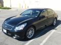 2012 Black Obsidian Infiniti G 37 Journey Sedan  photo #11