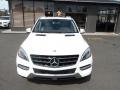 Arctic White - ML 350 4Matic Photo No. 16
