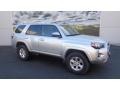 2015 Classic Silver Metallic Toyota 4Runner SR5 4x4  photo #1