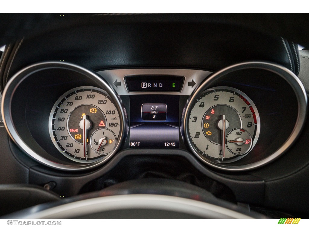 2016 Mercedes-Benz SL 400 Roadster Gauges Photo #107297048
