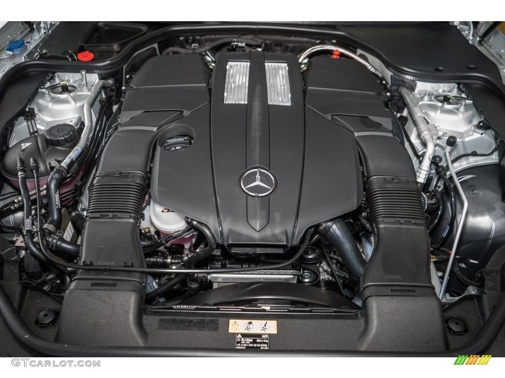 2016 Mercedes-Benz SL 400 Roadster 3.0 Liter DI biturbo DOHC 24-Valve VVT V6 Engine Photo #107297072