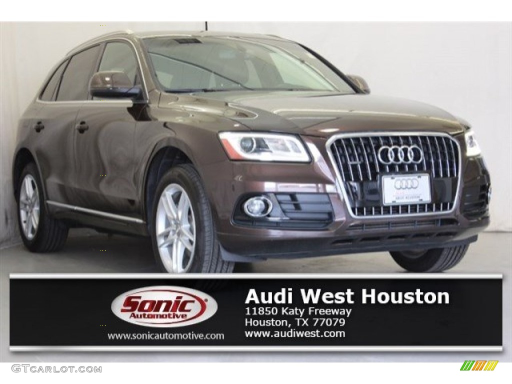 2013 Q5 2.0 TFSI quattro - Teak Brown Metallic / Chestnut Brown photo #1