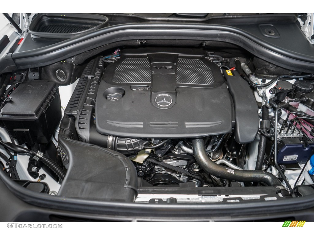 2016 Mercedes-Benz GLE 350 3.5 Liter DI DOHC 24-Valve VVT V6 Engine Photo #107297813