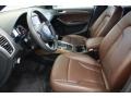 Chestnut Brown Front Seat Photo for 2013 Audi Q5 #107297951