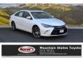 Blizzard White Pearl 2016 Toyota Camry XSE