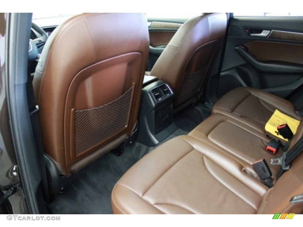 Chestnut Brown Interior 2013 Audi Q5 2.0 TFSI quattro Photo #107298185