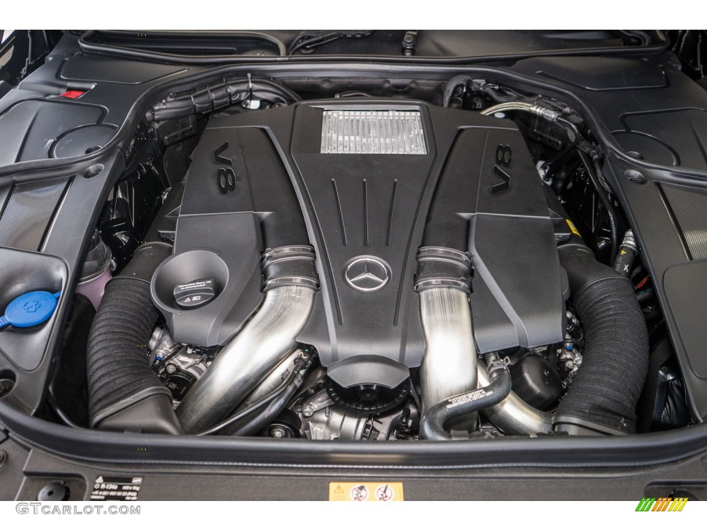 2016 Mercedes-Benz S 550 4Matic Coupe 4.7 Liter biturbo DI DOHC 32-Valve VVT V8 Engine Photo #107298356