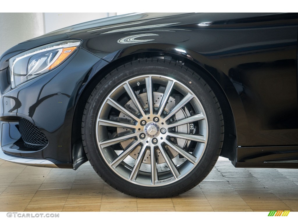 2016 Mercedes-Benz S 550 4Matic Coupe Wheel Photo #107298395