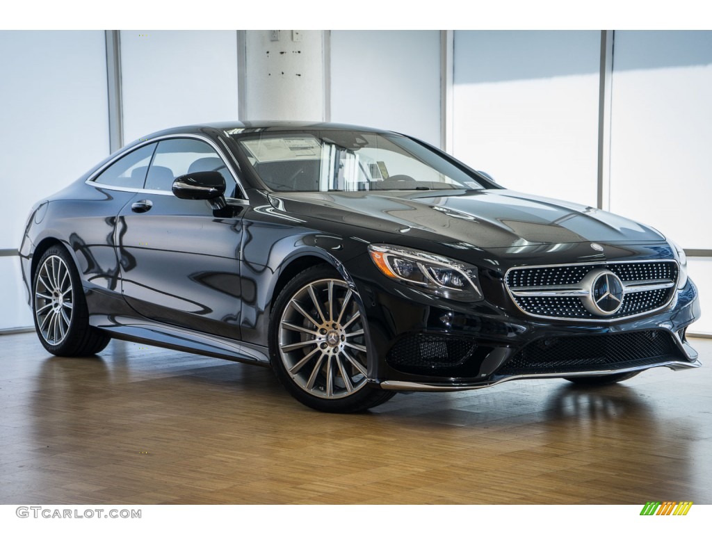 Black 2016 Mercedes-Benz S 550 4Matic Coupe Exterior Photo #107298461