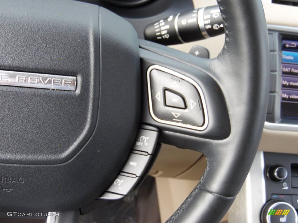 2012 Land Rover Range Rover Evoque Pure Controls Photo #107298545