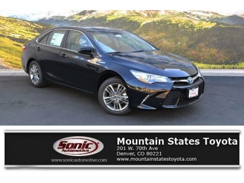 2016 Toyota Camry Hybrid SE Data, Info and Specs