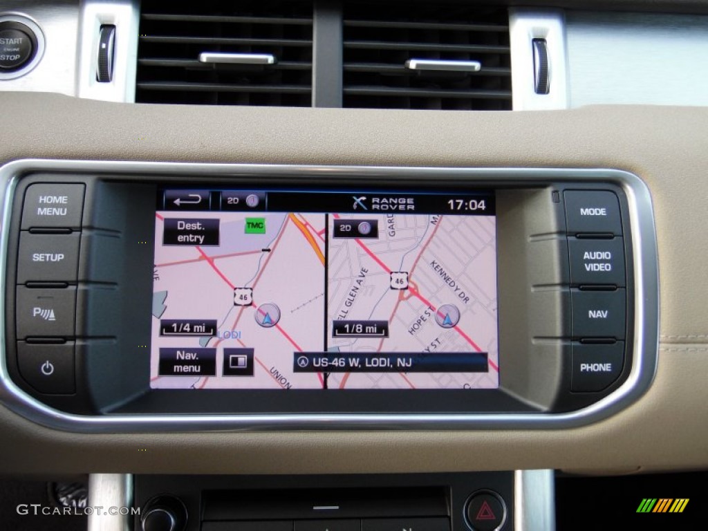 2012 Land Rover Range Rover Evoque Pure Navigation Photo #107298989