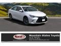 Blizzard White Pearl 2016 Toyota Camry Gallery