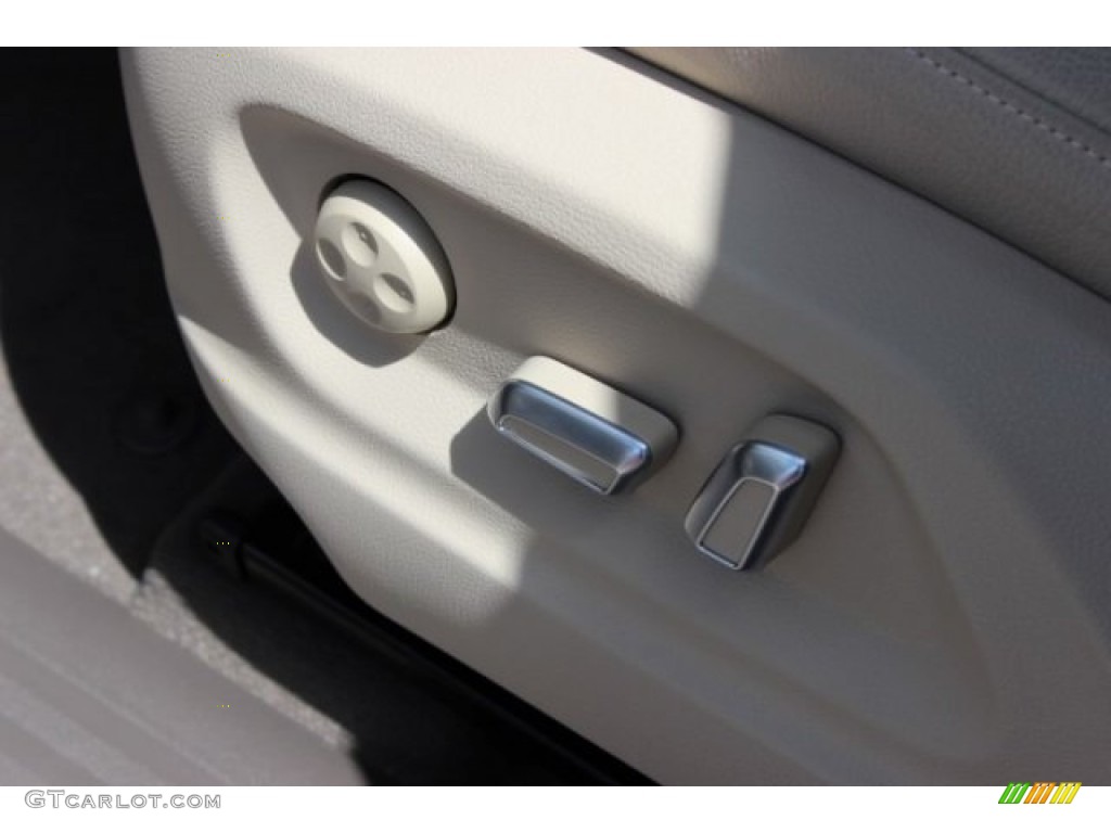 2016 Q5 3.0 TFSI Premium Plus quattro - Moonlight Blue Metallic / Pistachio Beige photo #13