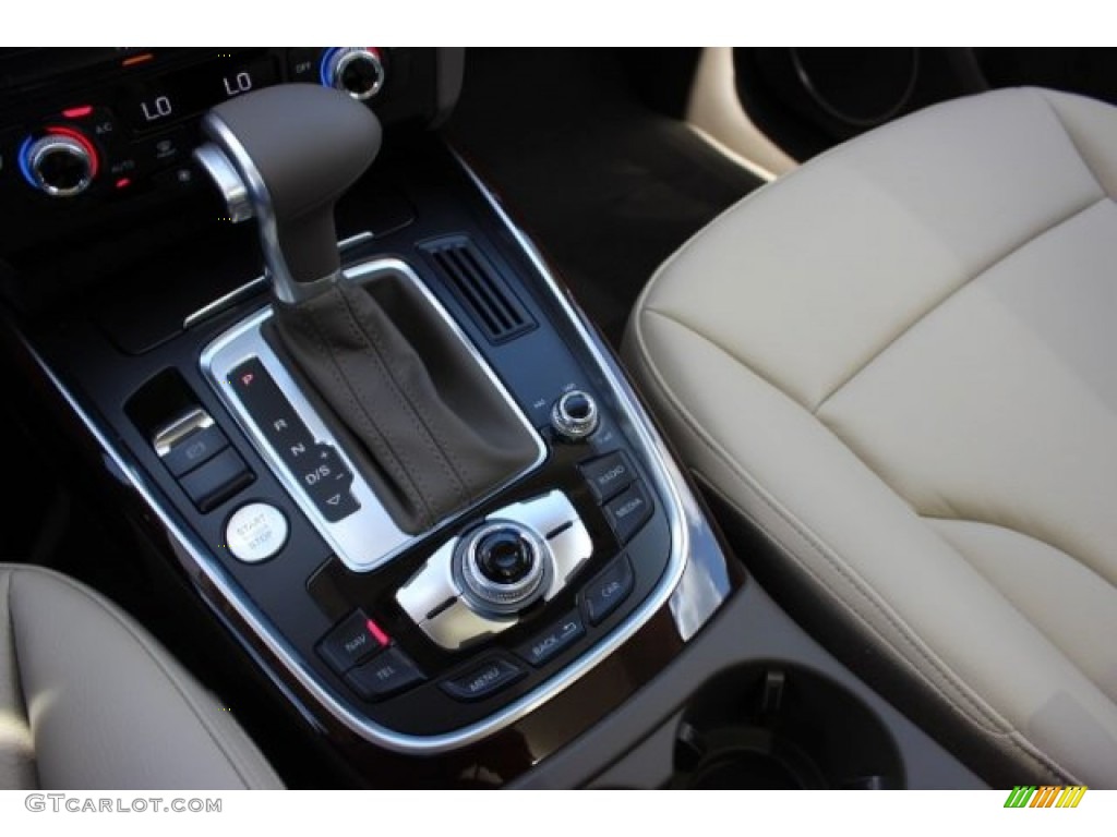 2016 Q5 3.0 TFSI Premium Plus quattro - Moonlight Blue Metallic / Pistachio Beige photo #17