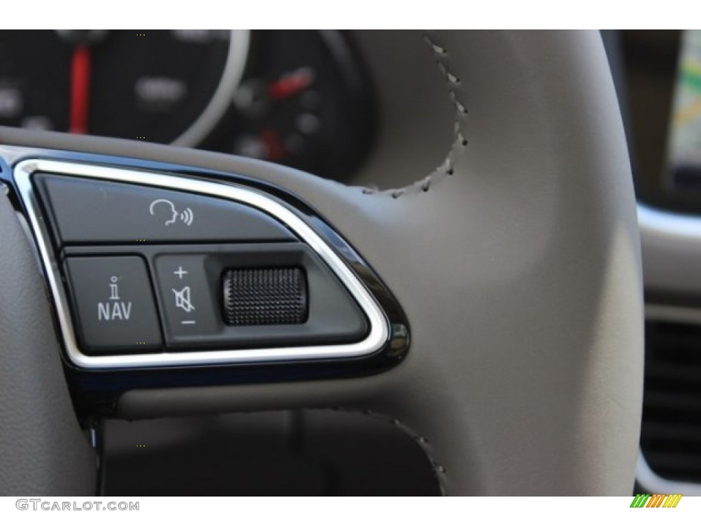 2016 Q5 3.0 TFSI Premium Plus quattro - Moonlight Blue Metallic / Pistachio Beige photo #29
