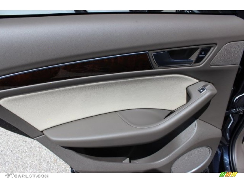 2016 Q5 3.0 TFSI Premium Plus quattro - Moonlight Blue Metallic / Pistachio Beige photo #32