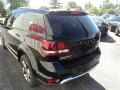 2016 Pitch Black Dodge Journey Crossroad AWD  photo #2