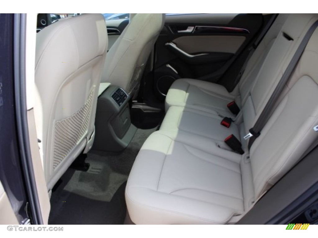 2016 Q5 3.0 TFSI Premium Plus quattro - Moonlight Blue Metallic / Pistachio Beige photo #34