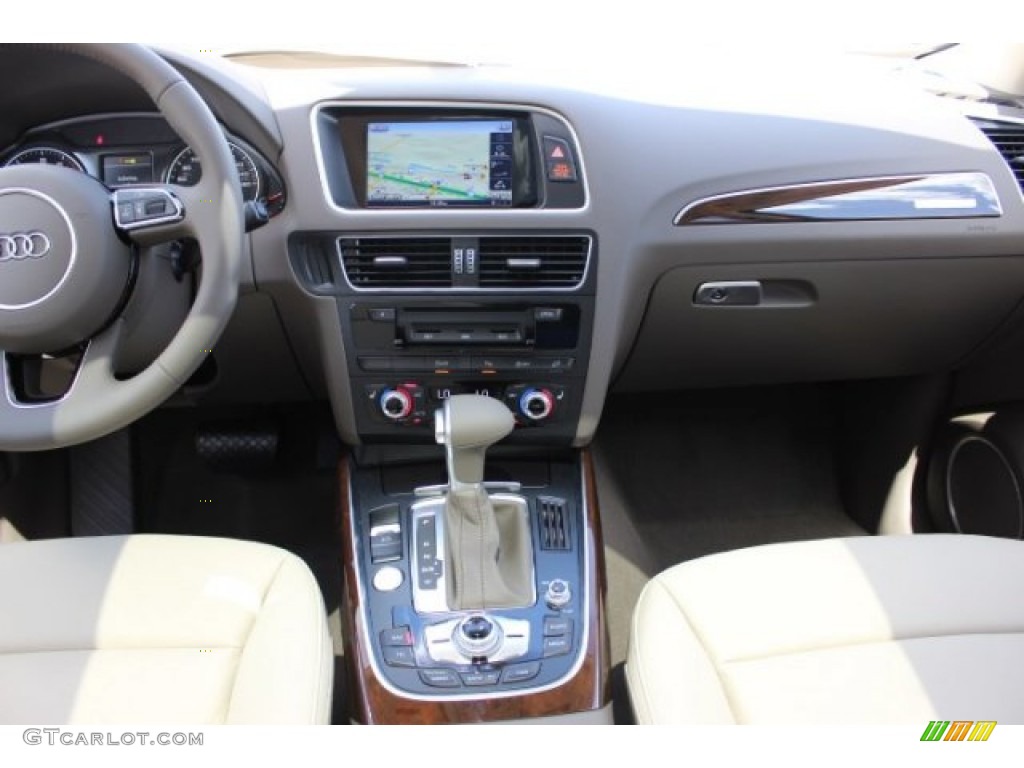 2016 Q5 3.0 TFSI Premium Plus quattro - Moonlight Blue Metallic / Pistachio Beige photo #35