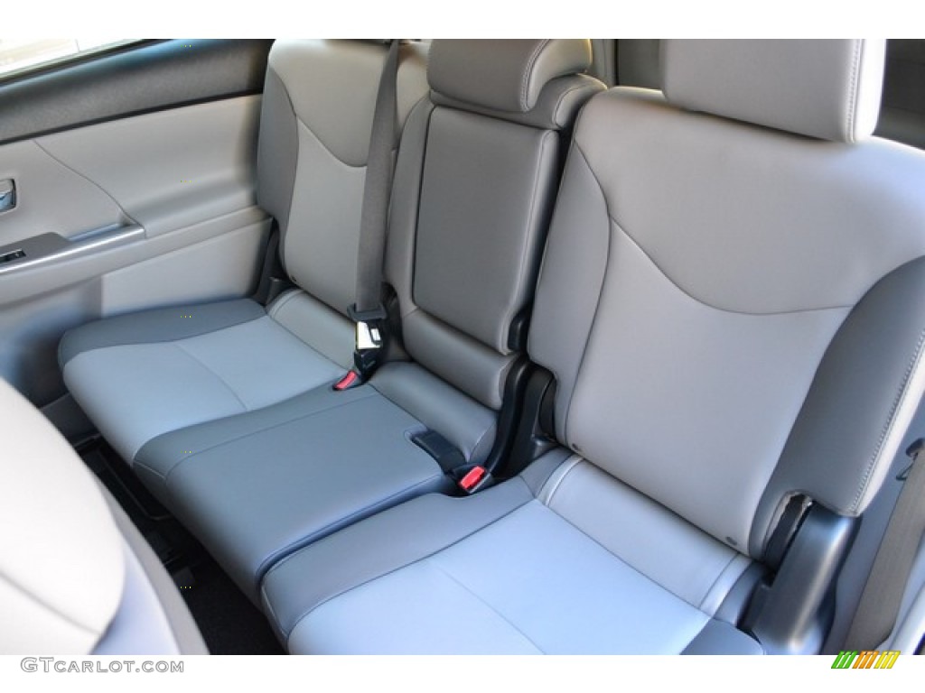 Ash Interior 2016 Toyota Prius v Five Photo #107300801