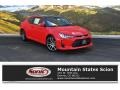 Absolutely Red 2016 Scion tC 